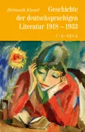 Geschichte der deutschsprachigen Literatur von 1918 bis 1933