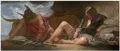 Диего Веласкес. Меркурий и Аргус. Ок. 1659