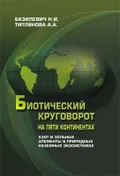 Биотический круговорот на пяти континентах: азот и зольные элементы в природных наземных экосистемах