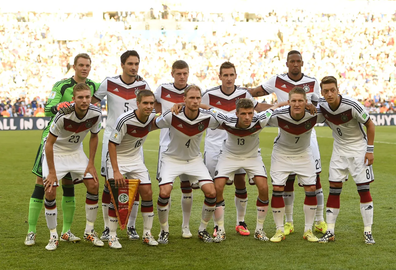 команда сборной германии