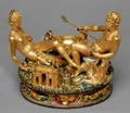 Бенвенуто Челлини. Солонка. 1540–1543