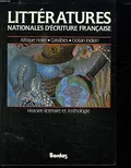 Litteratures nationales d'écriture française
