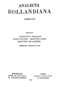 Analecta Bollandiana