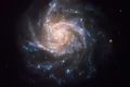 Спиральная галактика NGC 1376