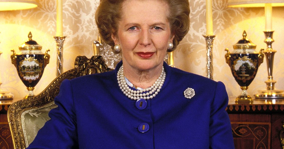 Тэтчер Маргарет. Большая российская энциклопедия