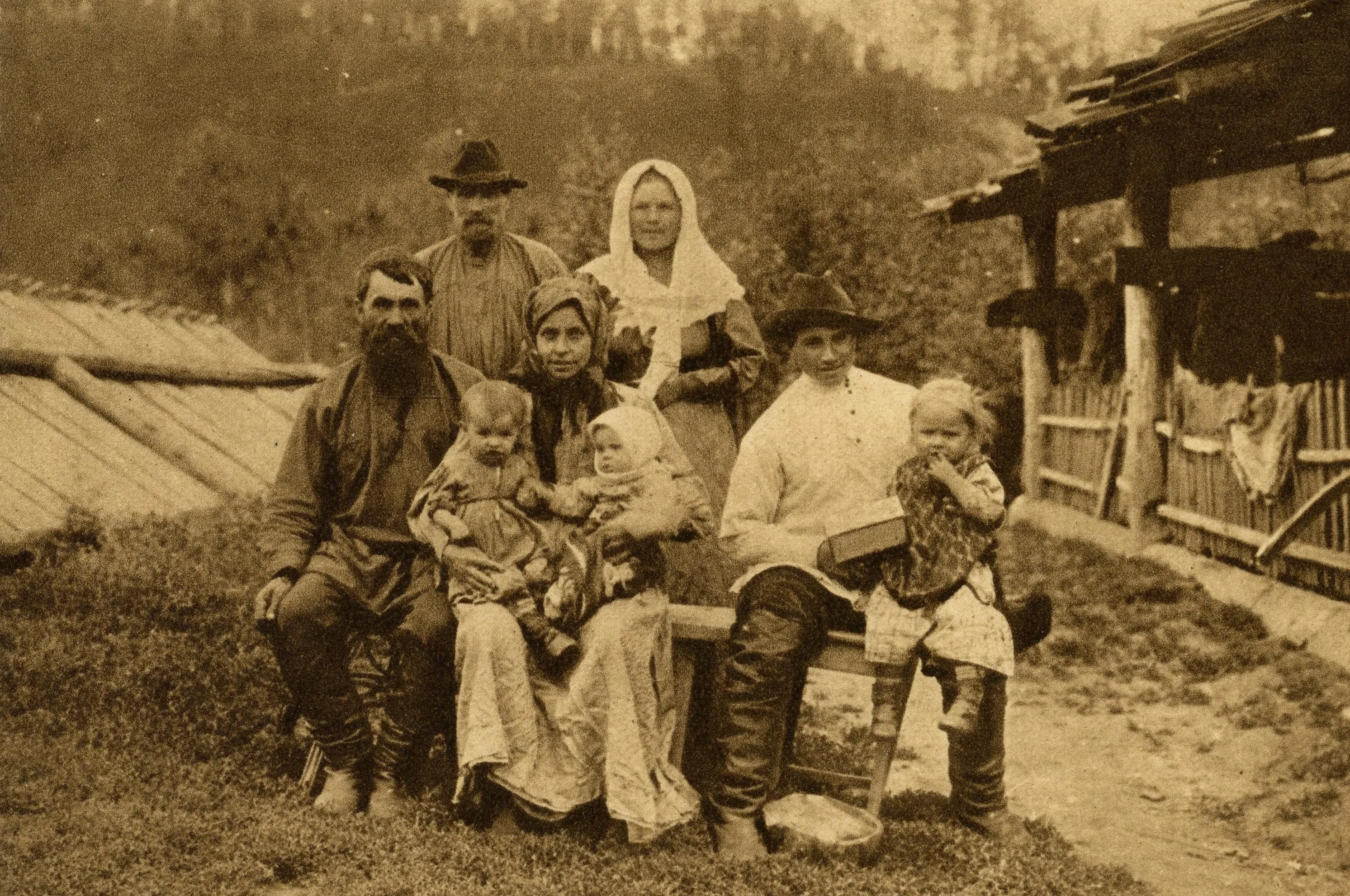 Старообрядцы в Сибири 19 век