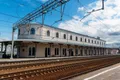Рудольф Желязевич. Здание вокзала железнодорожной станции Любань (Ленинградская область)