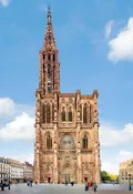 Собор Нотр-Дам, Страсбург. 1250–1275