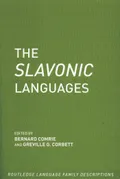 The Slavonic languages