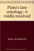 Plato's late ontology