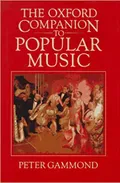 The Oxford companion to popular music