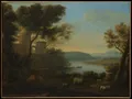 Клод Лоррен. Пасторальный пейзаж. Ок. 1639