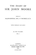The diary of Sir John Moore