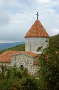 Монастырь Сурб Хач (Святого Креста), Старый Крым. 1358