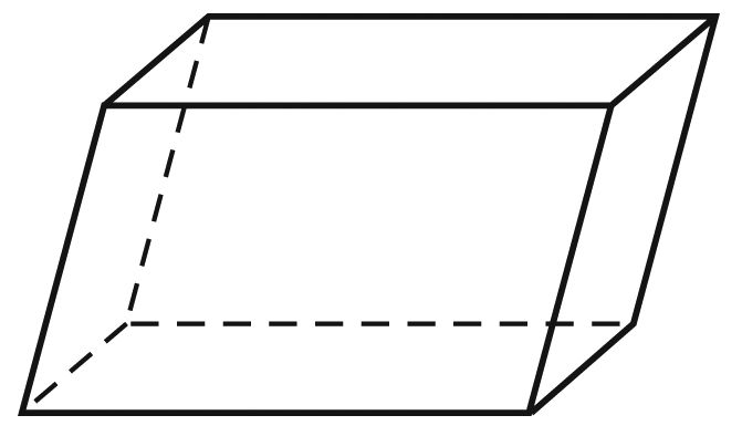 Параллелепипед. Большая российская энциклопедия