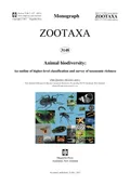 Animal biodiversity