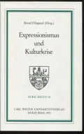 Expressionismus und Kulturkrise