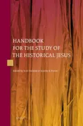 Handbook for the study of the historical Jesus