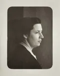 Елена Михайловна Фраёнова. 1957