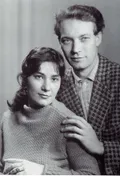 Зигфрид Пичман и Бригита Райман. Ок.1959-1960. Фотография