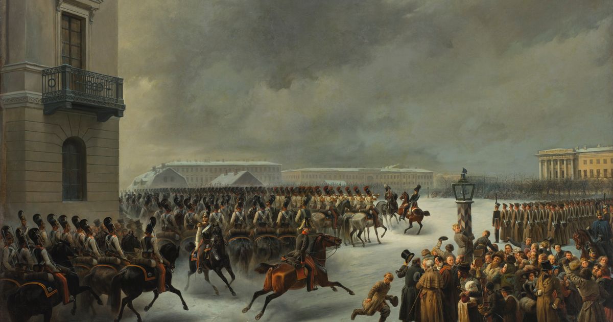 Начало восстания черниговского полка год