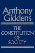 The constitution of society
