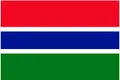 Гамбия. Государственный флаг