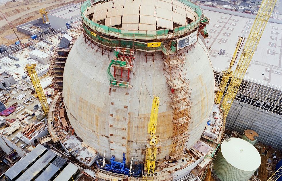 Защитная оболочка ядерного реактора. Большая российская энциклопедия