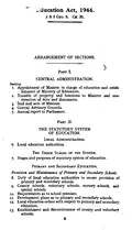 Education Act, 1944. 7 & 8 Geo. 6. Ch. 31