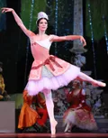 Мария Александрова в балете «Павильон Армиды» на сцене Государственного Кремлёвского дворца в рамках проекта «Русские сезоны XXI века». 2009