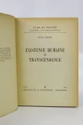 Existence humaine et transcendance