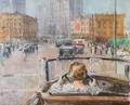 Юрий Пименов. Новая Москва. 1937