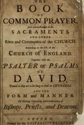 The Book of Common Prayer
