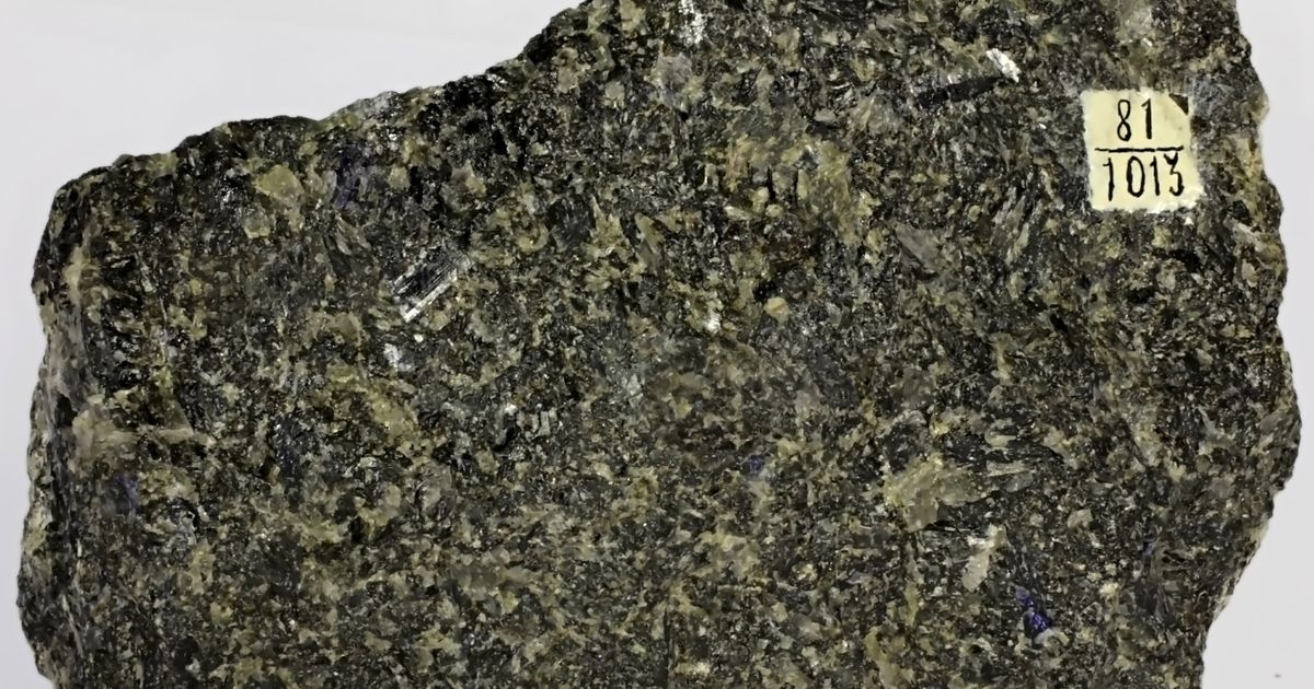 Анортозит. Большая российская энциклопедия