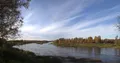 Река Молога близ города Устюжна (Вологодская область)