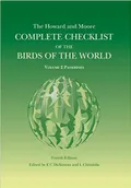 The Howard and Moore complete checklist of the birds of the world. In 2 vol. Vol. 2