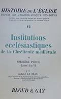 Institutions ecclésiastiques de la chrétienté médiévale