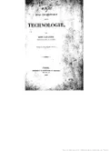 Essai philosophique sur la Technologie