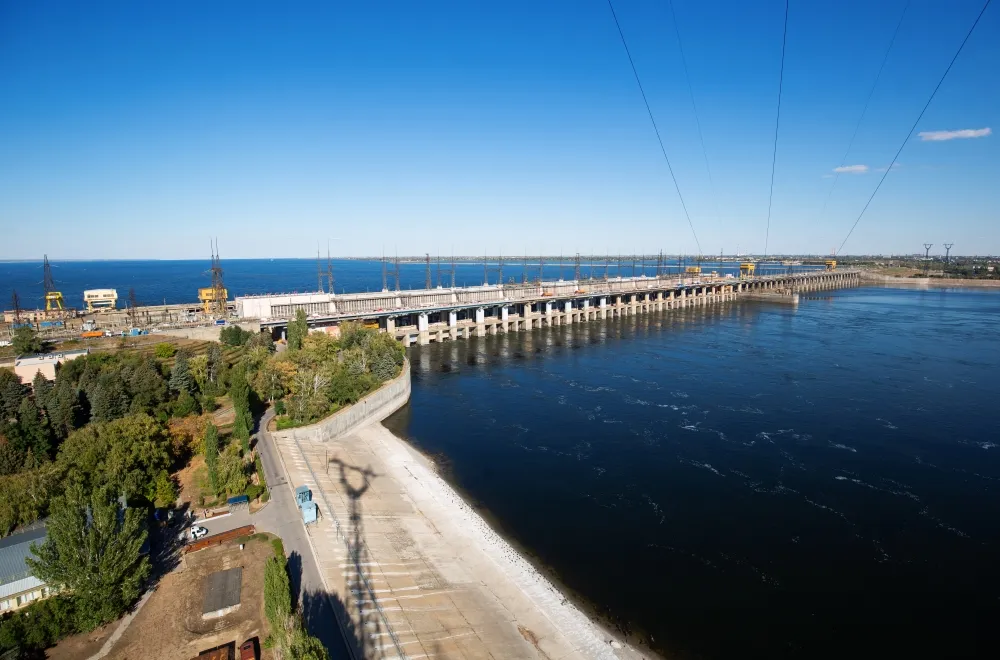 Волгоградское водохранилище фото