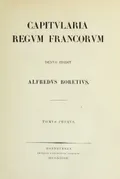 Divisio regnorum : 6 Februarii 806