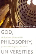God, philosophy, universities