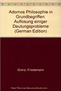 Adornos Philosophie in Grundbegriffen
