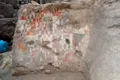 Фрагмент росписи помещения периода докерамического неолита. Джаде-эль-Мугара