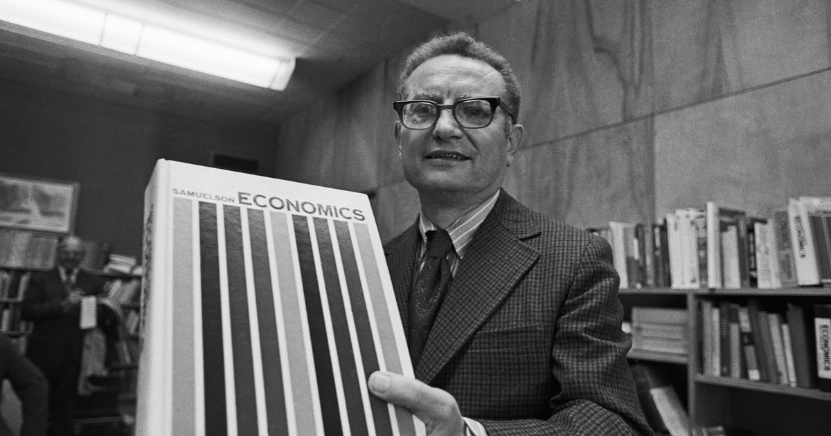 Сэмюэлсон Пол. Большая российская энциклопедия