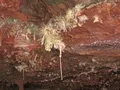 Кристалликтиты кальцита. Пещеры Скайлайн (штат Виргиния, США)