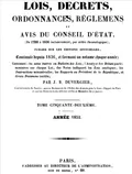 Sénatus-consulte portant modification à la Constitution