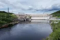 Плотина ГЭС на реке Утард (провинция Квебек, Канада)