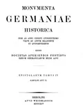 Fuldenses monachi cum Carolo imperatore de Ratgario abbare violente queruntur et statim pristinum monasterii restaurari volunt