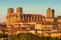 Церковь Святого Робера в монастыре Ла-Шез-Дьё, Франция. 1344–1352. Архитекторы: Юг Морель, Пьер де Себаза