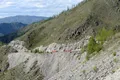 Вид на перевал Чике-Таман. Чуйский тракт (Республика Алтай, Россия)
